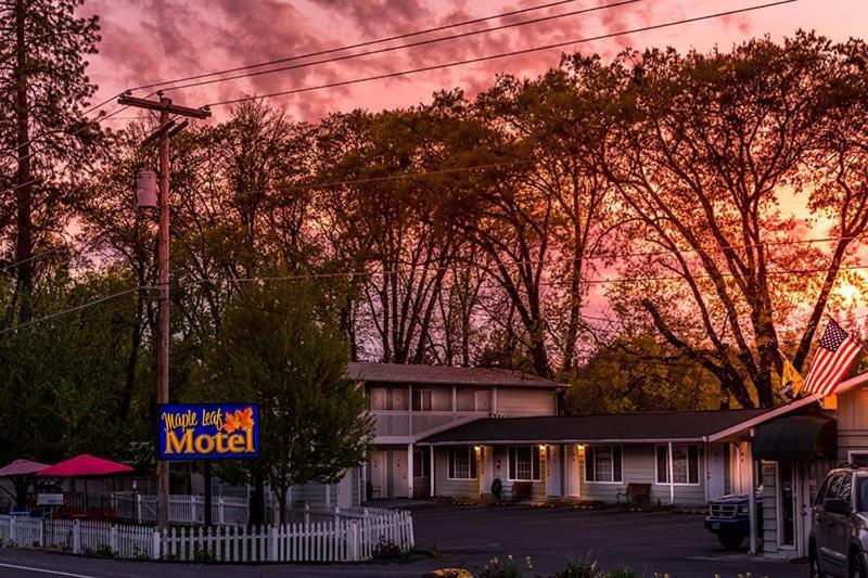 Maple Leaf Motel Shady Cove ภายนอก รูปภาพ